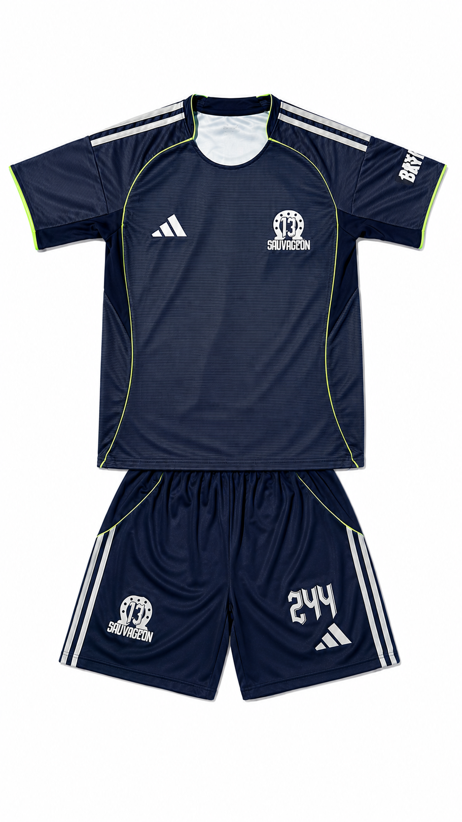 ENSEMBLE MAILLOT+SHORT V4