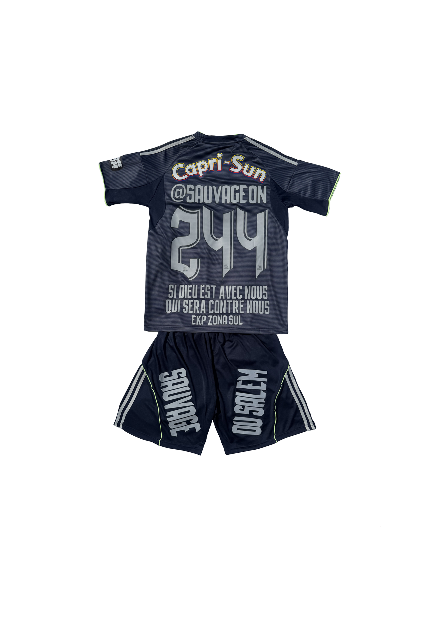ENSEMBLE MAILLOT+SHORT V4